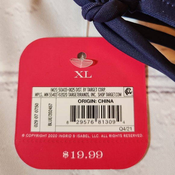 Isabel maternity side tied swim bottom - Picture 5 of 5